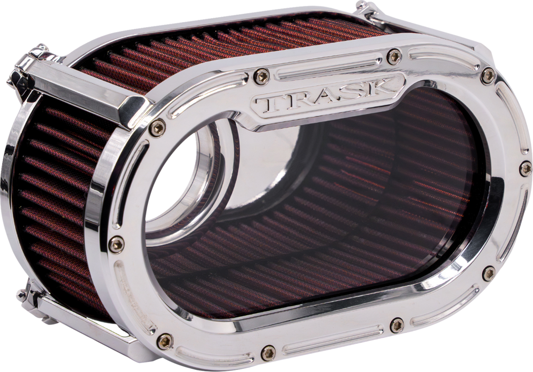 TRASK Big Papi High-Flow Air Cleaner - Chrome - Gen 1 M8 TM-1033CH