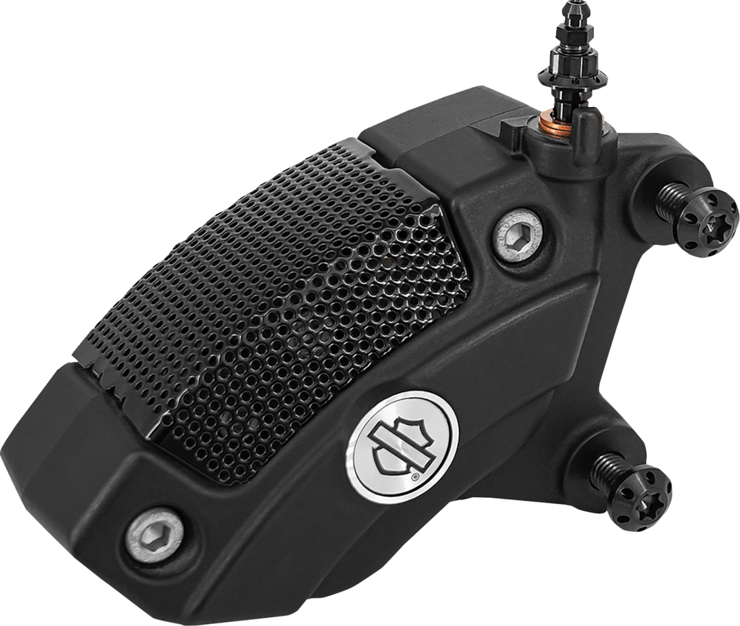 ARLEN NESS Banjo Bolt with Bleeder - 10 mm - Black 300-822