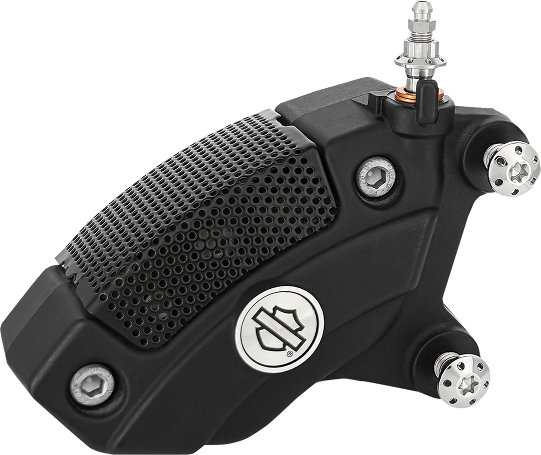 ARLEN NESS Banjo Bolt with Bleeder - 10 mm - Polished 300-821