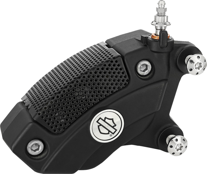 ARLEN NESS Banjo Bolt with Bleeder - 10 mm - Polished 300-821