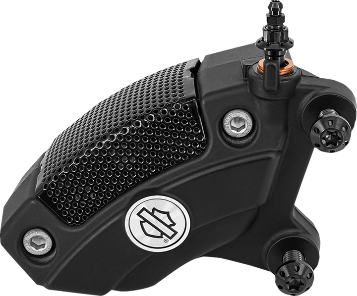 ARLEN NESS Banjo Bolt with Bleeder - 10 mm - Black 300-822