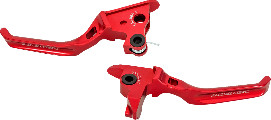 ARLEN NESS Method Lever Set - Red 530-033