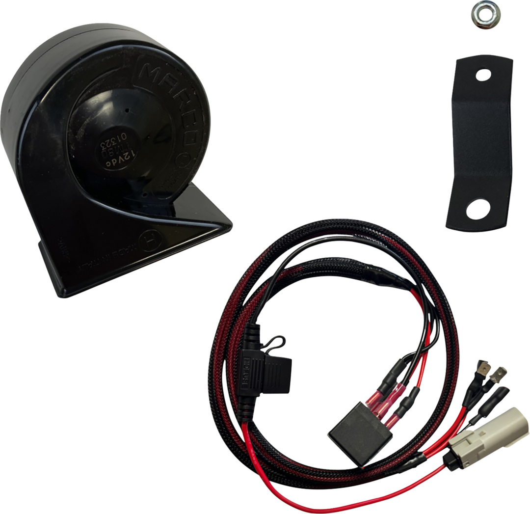 CUSTOM DYNAMICS Electromagnetic Horn - 109 db - '25 Softail CD-HORN-25ST