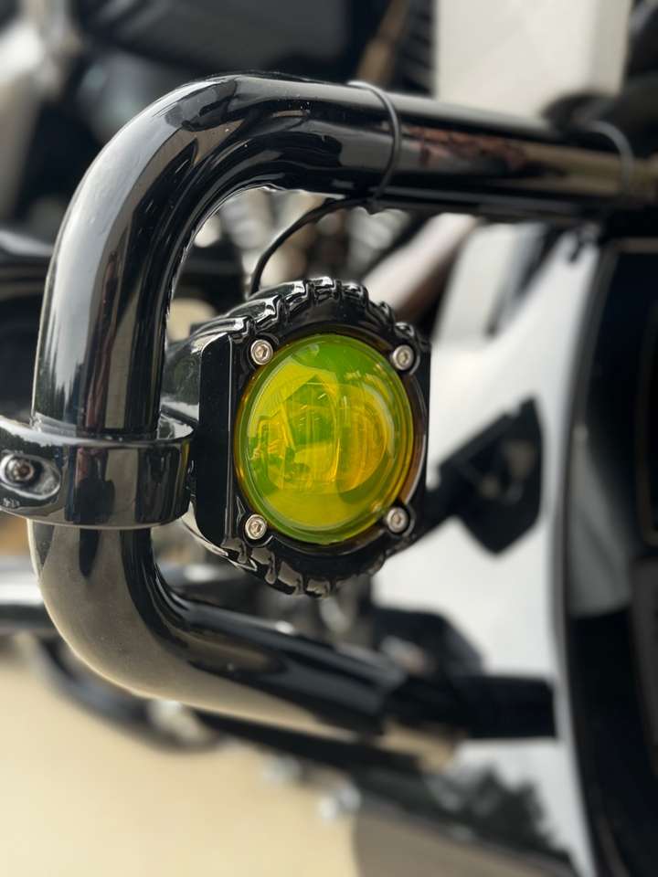 CUSTOM DYNAMICS Fog Light - Selective Yellow - Harley-Davidson® SD-FOG-3Y