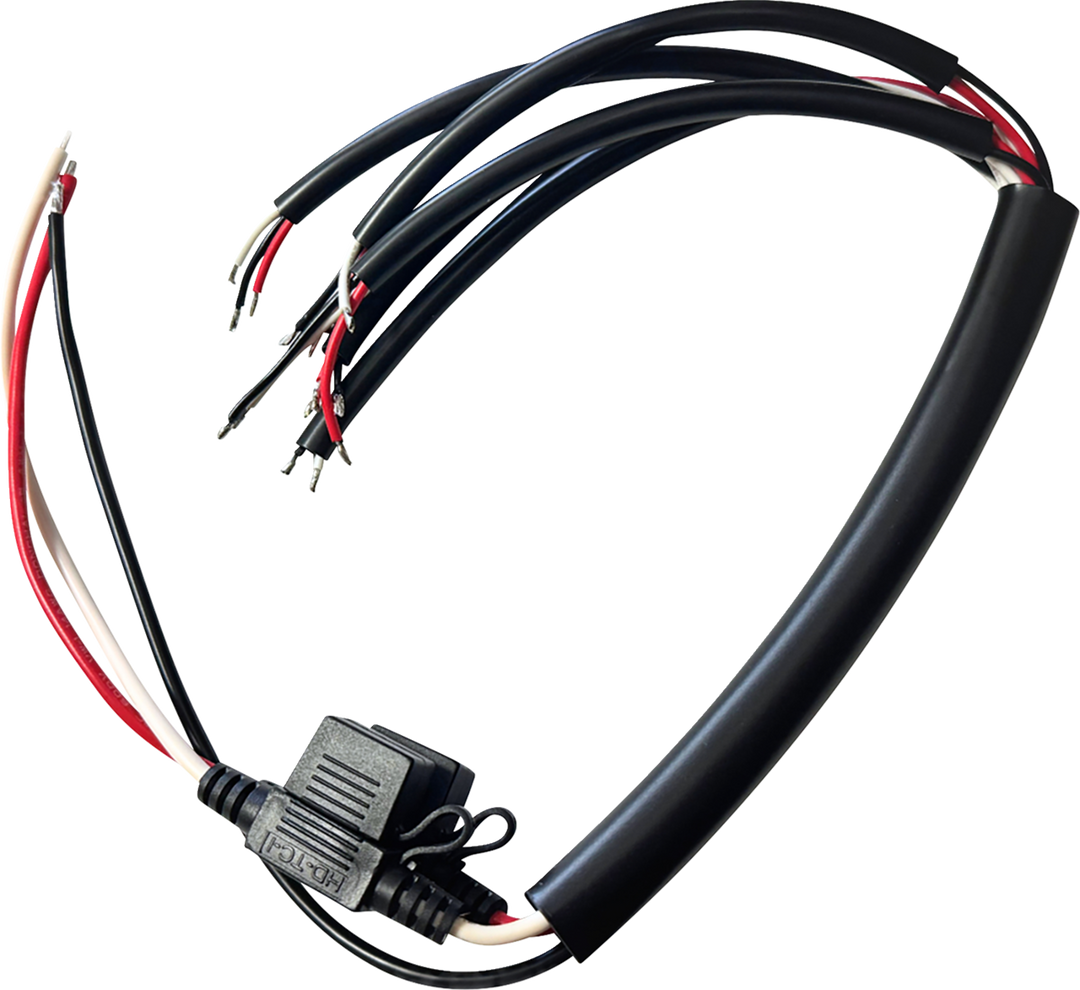 CUSTOM DYNAMICS Shark Demon® 2 Wire Harness SD2-OR-Y-HARN