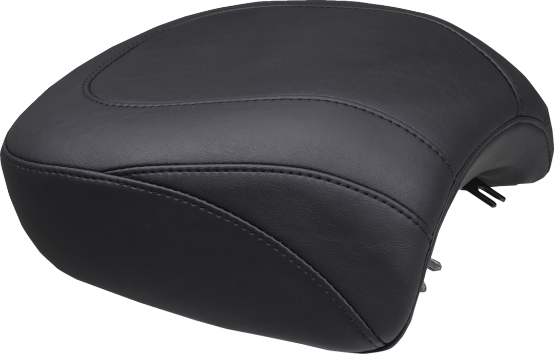 MUSTANG Wide Tripper™ Passenger Seat - Black Stitch - FLT/FLH '23-'26 88411