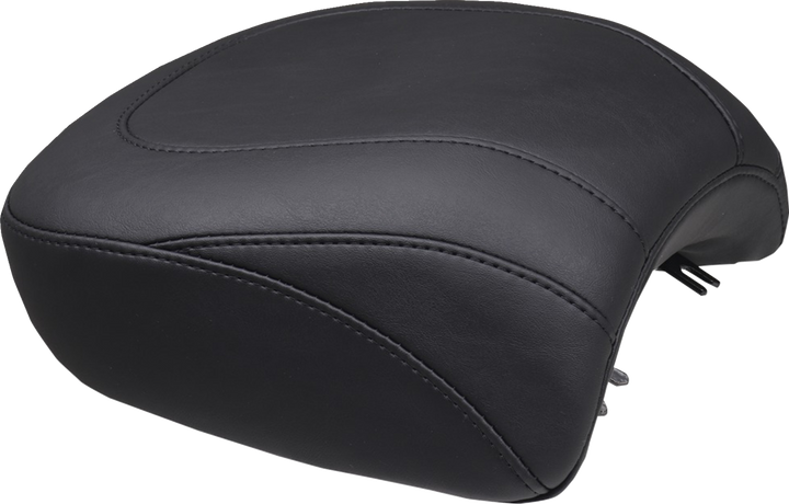 MUSTANG Wide Tripper™ Passenger Seat - Black Stitch - FLT/FLH '23-'26 88411