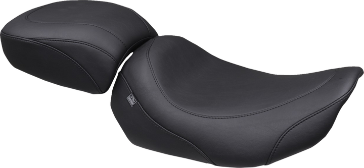 MUSTANG Wide Tripper™ Passenger Seat - Black Stitch - FLT/FLH '23-'26 88411