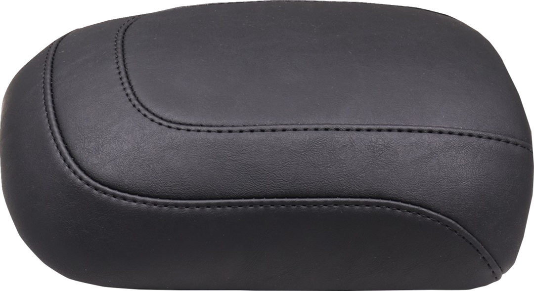 MUSTANG Padded Passenger Cowl - Black - Smooth - FLH/FLT '23-'25 88612