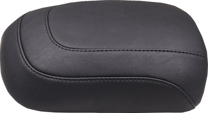MUSTANG Padded Passenger Cowl - Black - Smooth - FLH/FLT '23-'25 88612