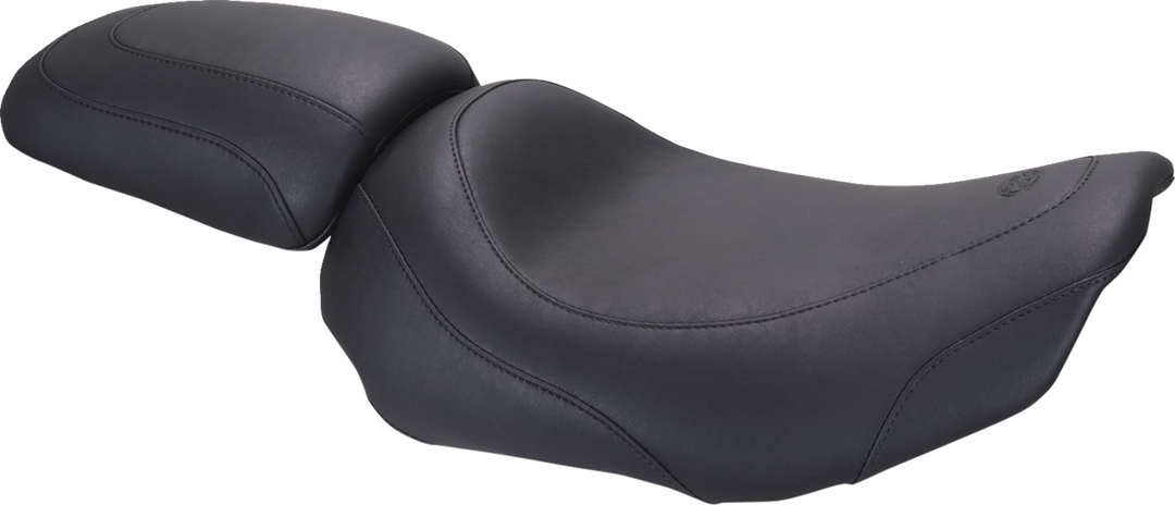 MUSTANG Padded Passenger Cowl - Black - Smooth - FLH/FLT '23-'25 88612