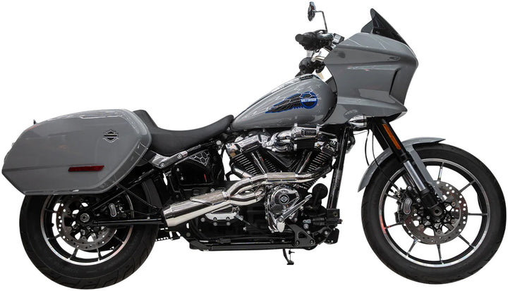 TRASK 2-into-1 Big Sexy Exhaust System - Polished Stainless Steel - M8 Softail TM-5132PO