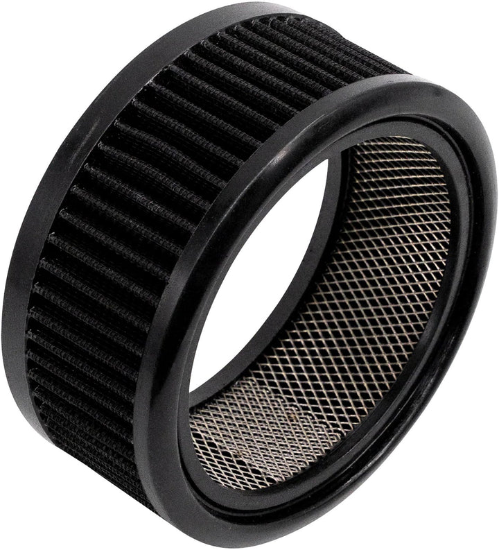 TRASK Replacement Assault Charge Air Filter - Black TM-1020-16-BK