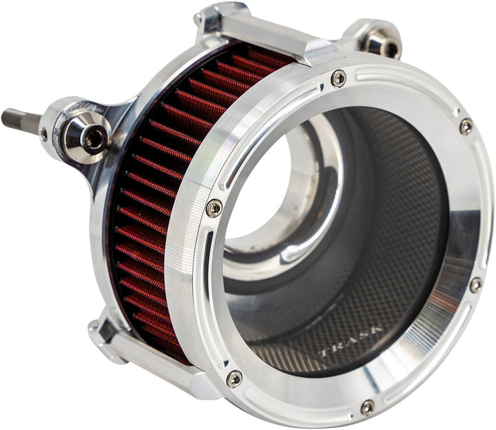 TRASK 68 mm Assault Charge Air Cleaner - Raw - Gen 2 M8 TM-1025R
