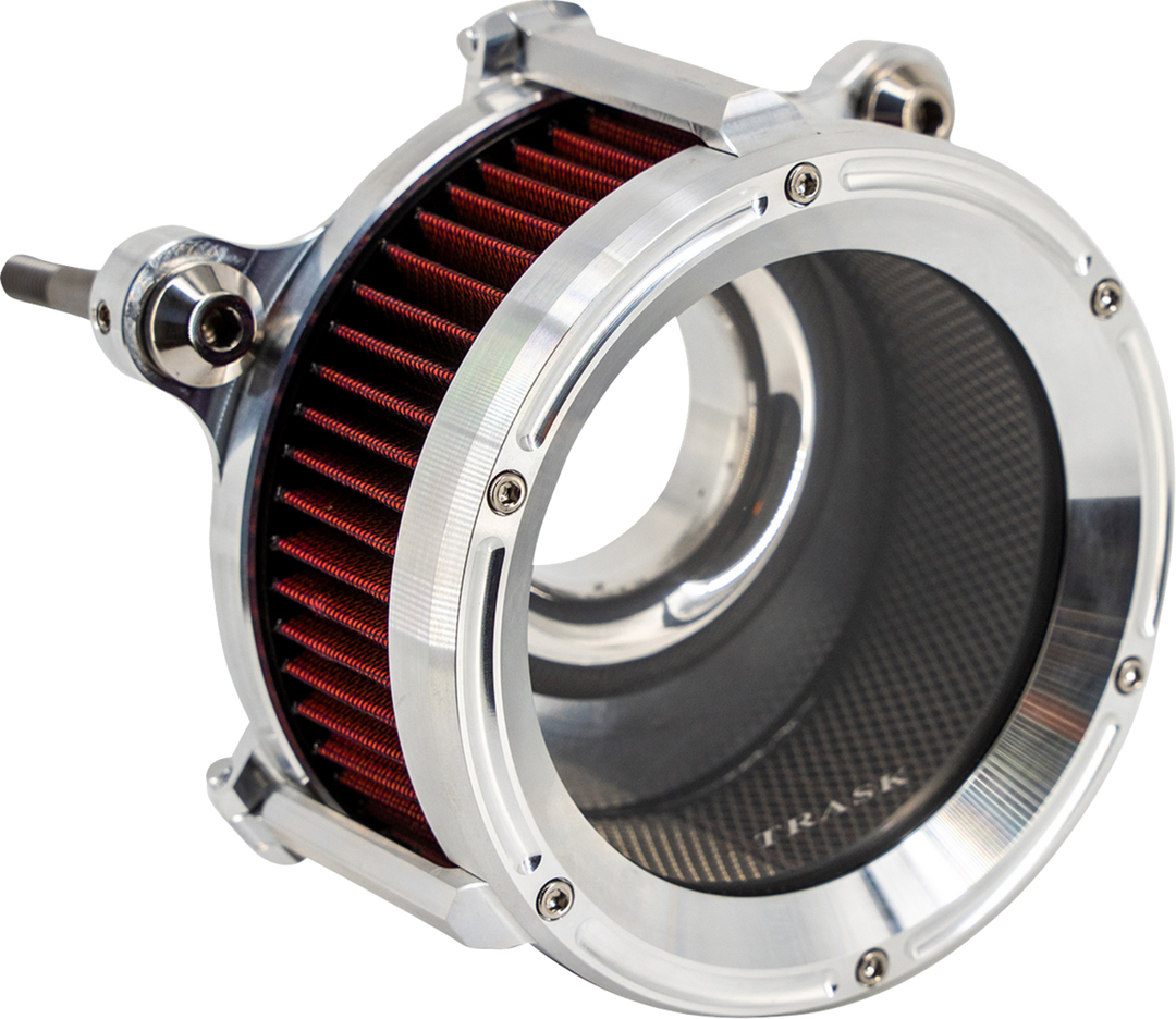 TRASK 68 mm Assault Charge Air Cleaner - Raw - Gen 2 M8 TM-1025R