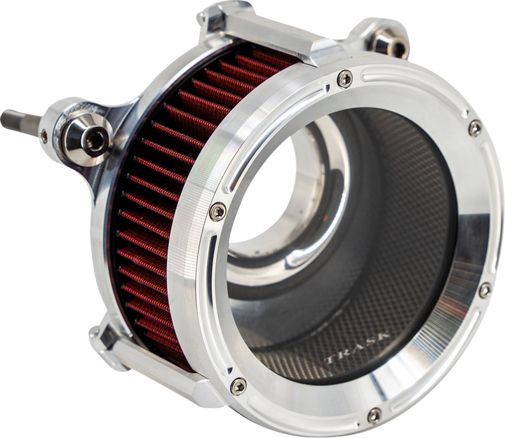TRASK 68 mm Assault Charge Air Cleaner - Raw - Gen 2 M8 TM-1025R