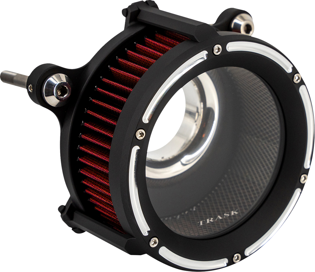TRASK 68 mm Assault Charge Air Cleaner - Reverse Cut - Gen 2 M8 TM-1025RC