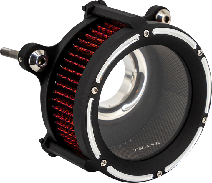 TRASK 68 mm Assault Charge Air Cleaner - Reverse Cut - Gen 2 M8 TM-1025RC