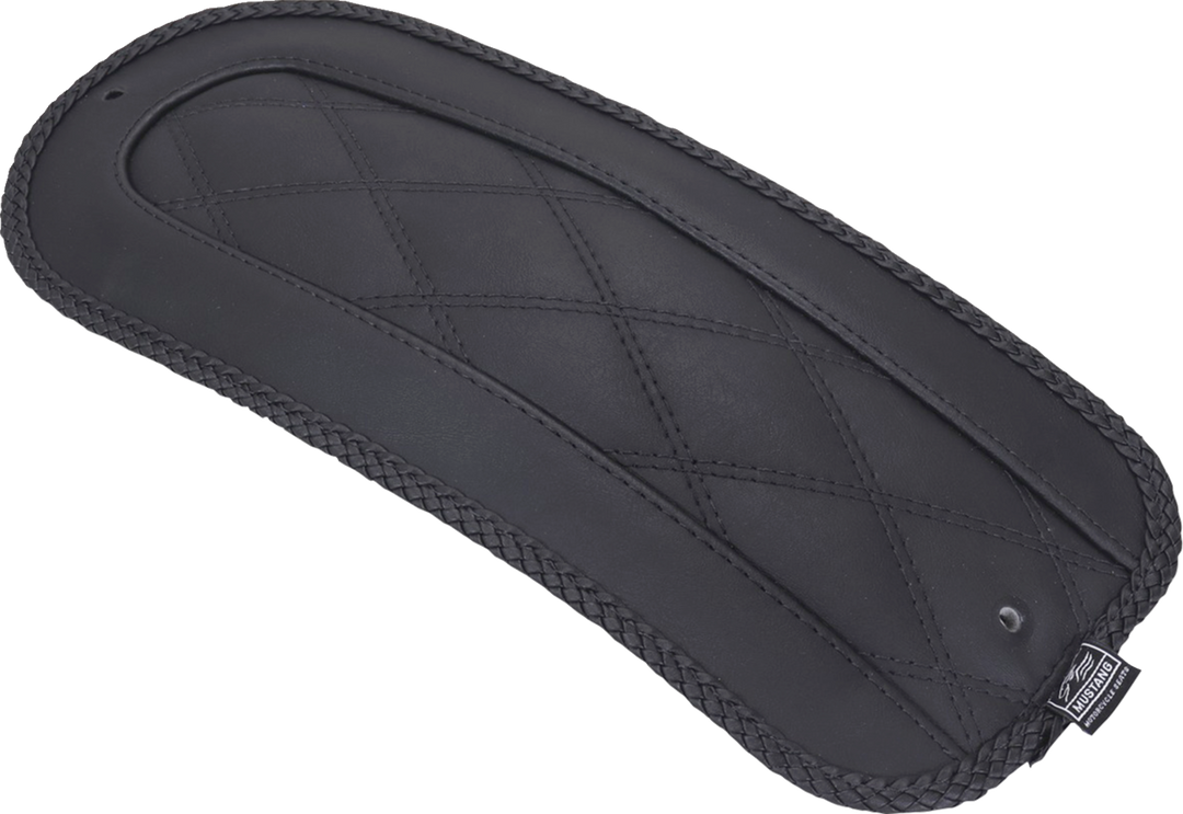 MUSTANG Fender Bib - Double Diamond - Black - HD Sportster '22-'25 83102