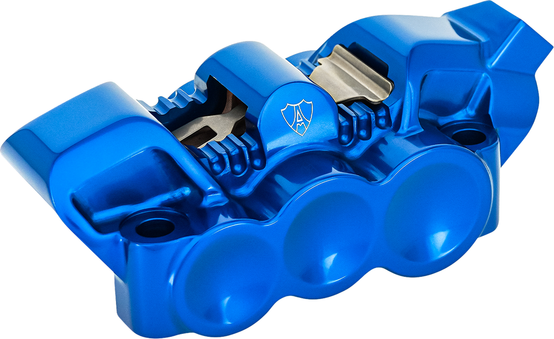ARLEN NESS Monoblock Radial Brake Caliper - 100 mm - Left - Blue 320-137