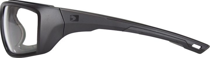 BOBSTER Deadwood Sunglasses - Matte Black - Clear Lens BDW001