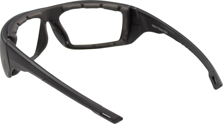 BOBSTER Deadwood Sunglasses - Matte Black - Clear Lens BDW001