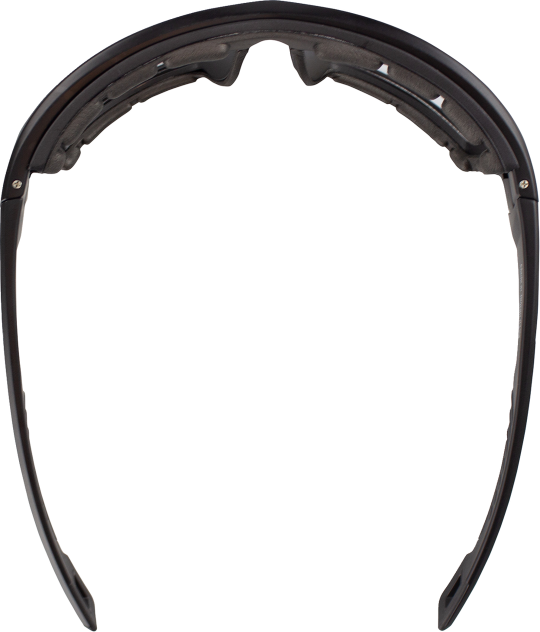 BOBSTER Deadwood Sunglasses - Matte Black - Clear Lens BDW001