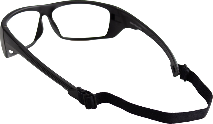 BOBSTER Deadwood Sunglasses - Matte Black - Clear Lens BDW001