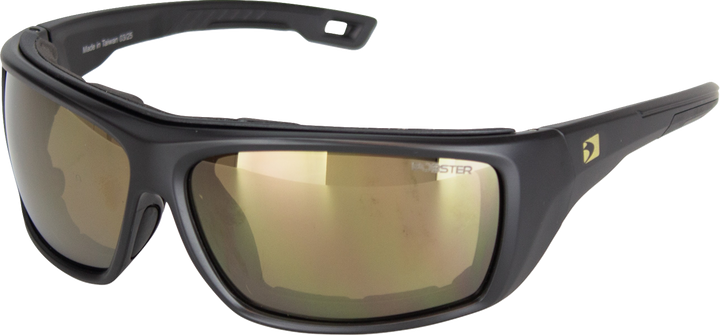 BOBSTER Deadwood Sunglasses - Matte Black - Brown Revo Lens BDW002