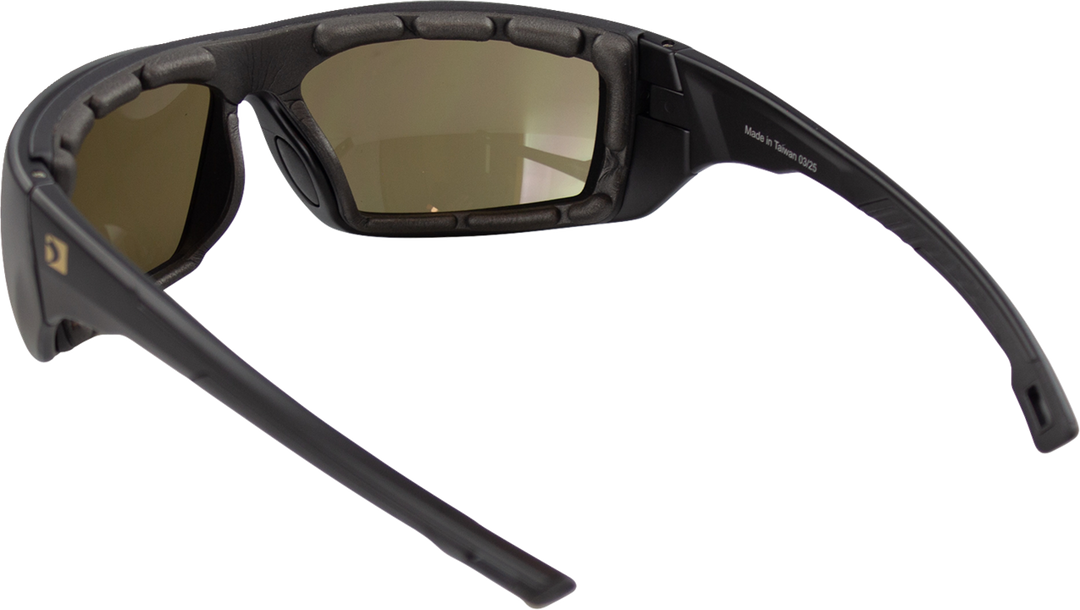BOBSTER Deadwood Sunglasses - Matte Black - Brown Revo Lens BDW002