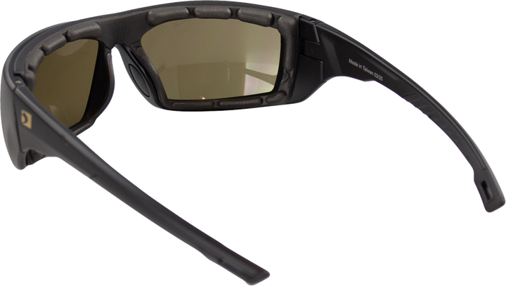 BOBSTER Deadwood Sunglasses - Matte Black - Brown Revo Lens BDW002