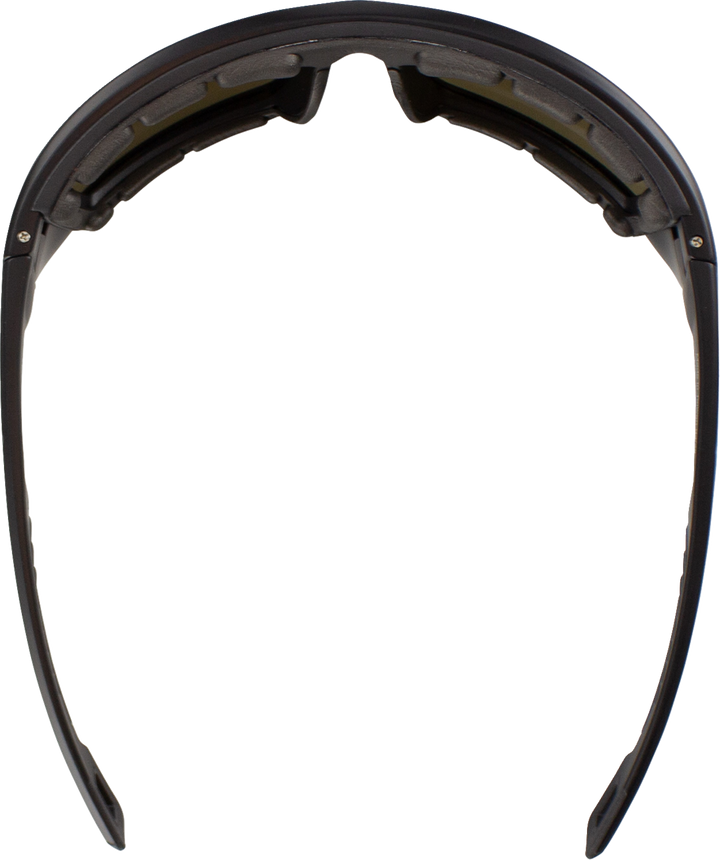 BOBSTER Deadwood Sunglasses - Matte Black - Brown Revo Lens BDW002