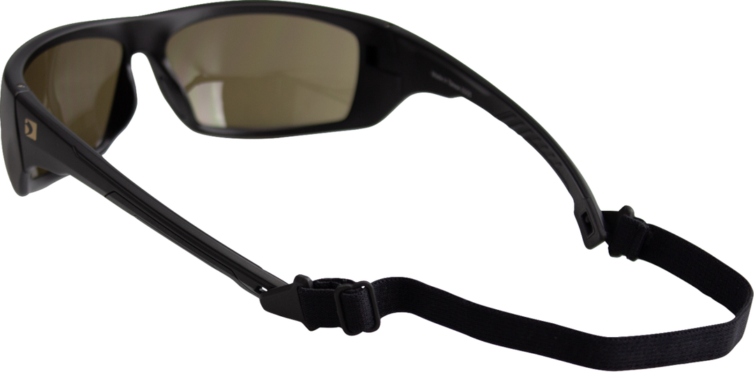 BOBSTER Deadwood Sunglasses - Matte Black - Brown Revo Lens BDW002