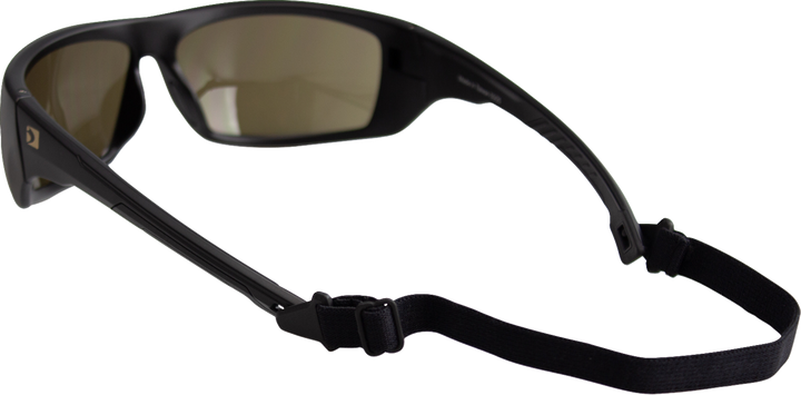 BOBSTER Deadwood Sunglasses - Matte Black - Brown Revo Lens BDW002