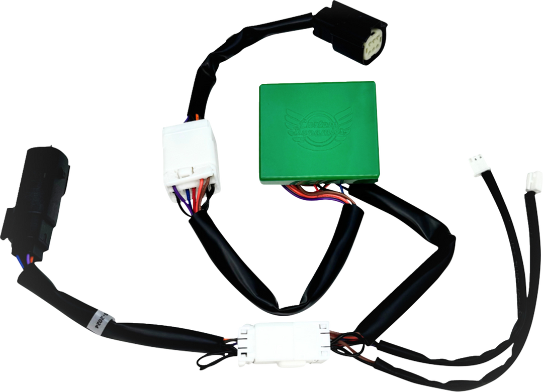CUSTOM DYNAMICS SMART Triple Play® Module - '14-'25 FLH/FLT CD-STP-BCM