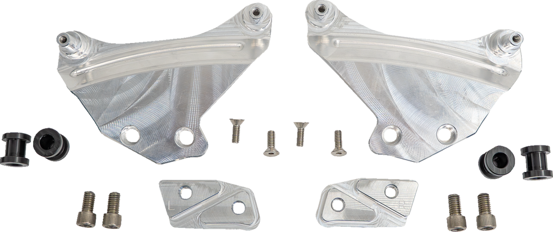 TRASK Docking Kit - Tail Section - Raw TM-3350