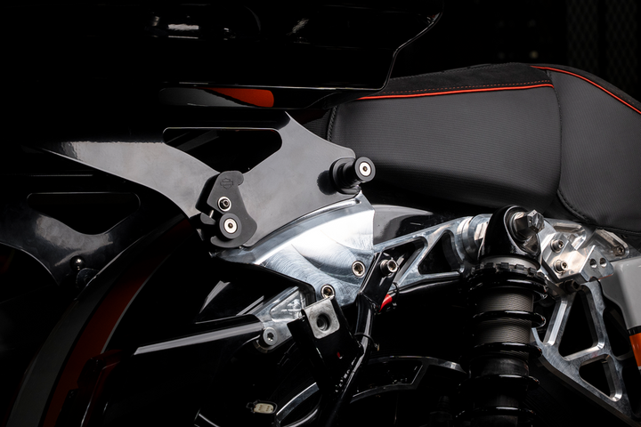 TRASK Docking Kit - Tail Section - Raw TM-3350
