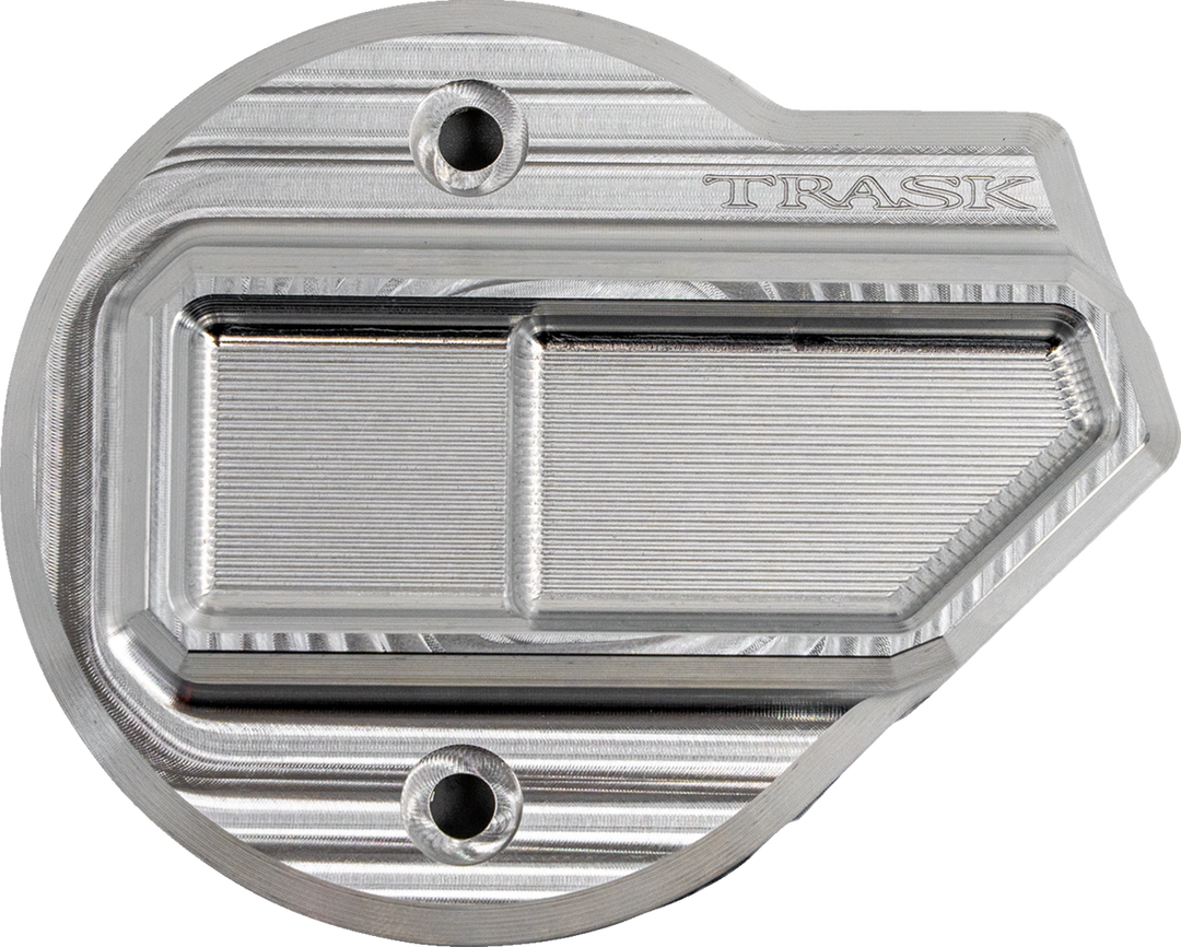 TRASK VVT Recon Cam Cover - Raw Aluminium TM-019R