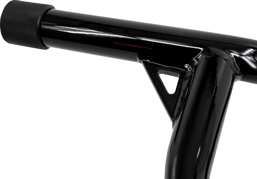 TRASK Assault Engine Guard - Gen 2 - Black - HD Touring/Trike TM-3611BK