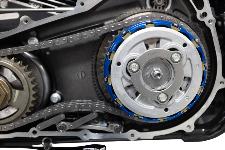 S&S CYCLE Billet Clutch Basket Kit - M8 560-0404