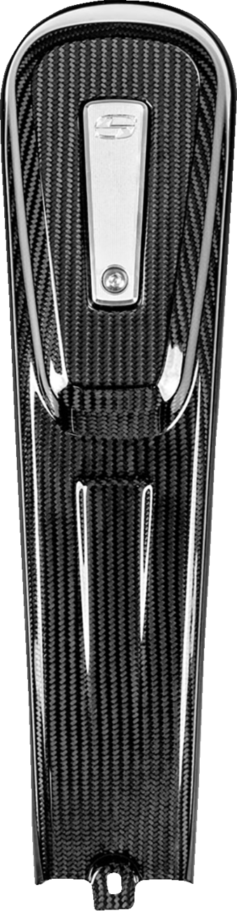 SADDLEMEN Dash Console - Side Fill - Carbon Fiber/Gloss - Harley-Davidson® - Softail CF-822-29-002