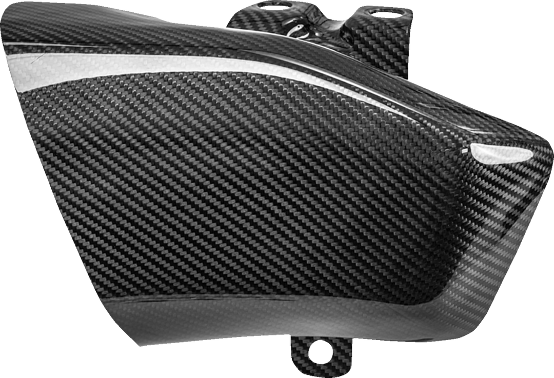 SADDLEMEN Air Scoops - Carbon Fiber/Gloss - HD Trike/Touring CF-817-07-001