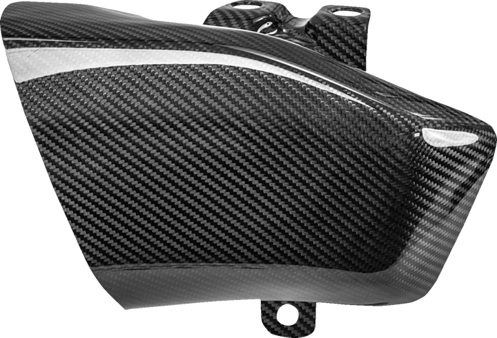 SADDLEMEN Air Scoops - Carbon Fiber/Gloss - HD Trike/Touring CF-817-07-001