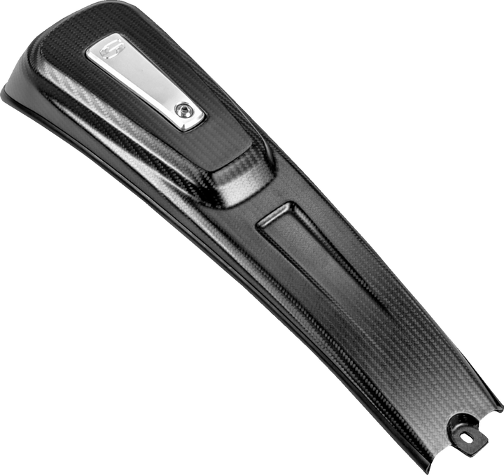 SADDLEMEN Dash Console - Side Fill - Carbon Fiber/Matte - Harley-Davidson® - Softail CF-822-29-002M