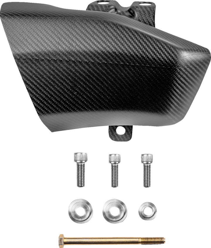 SADDLEMEN Air Scoops - Carbon Fiber/Matte - Harley-Davidson® - Trike/Touring CF-817-07-001M