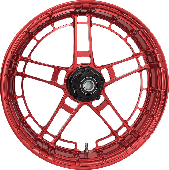 ARLEN NESS Rim - Flatline - Rear - Red - 18x5.5 330-054