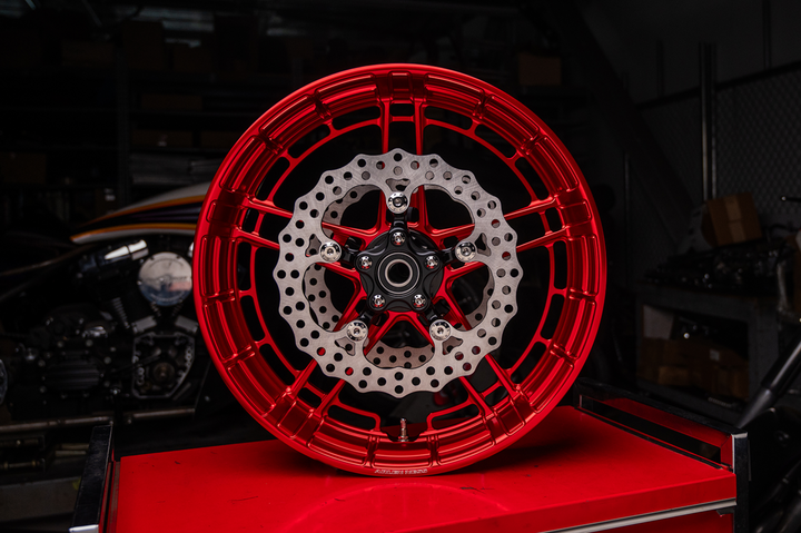 ARLEN NESS Rim - Flatline - Rear - Red - 18x5.5 330-054