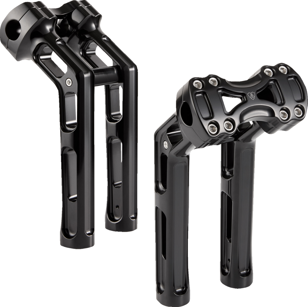 ARLEN NESS Wayback Risers - 10" - Black 520-063