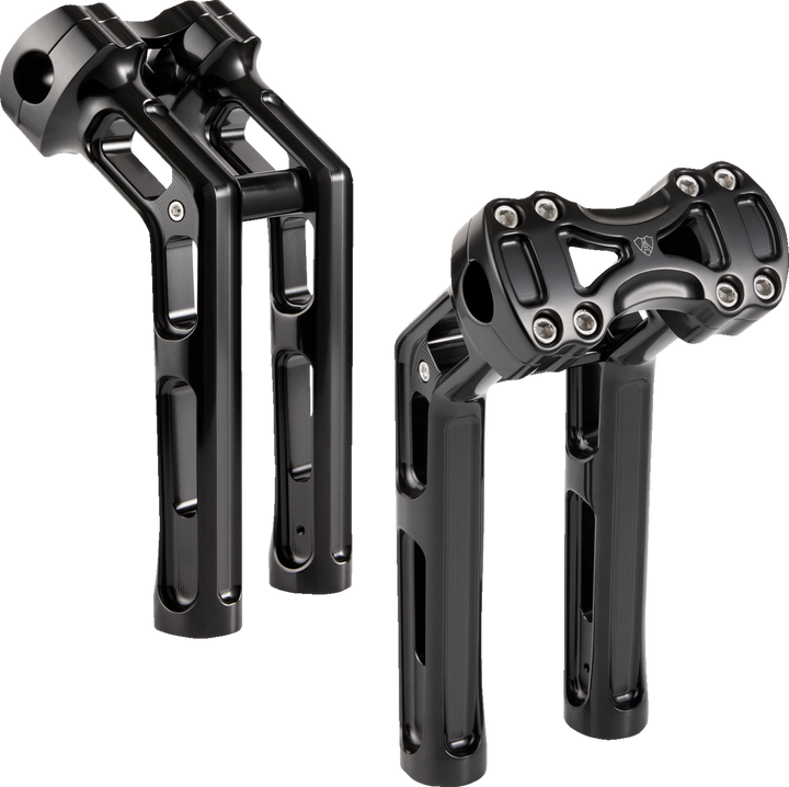 ARLEN NESS Wayback Risers - 10" - Black 520-063