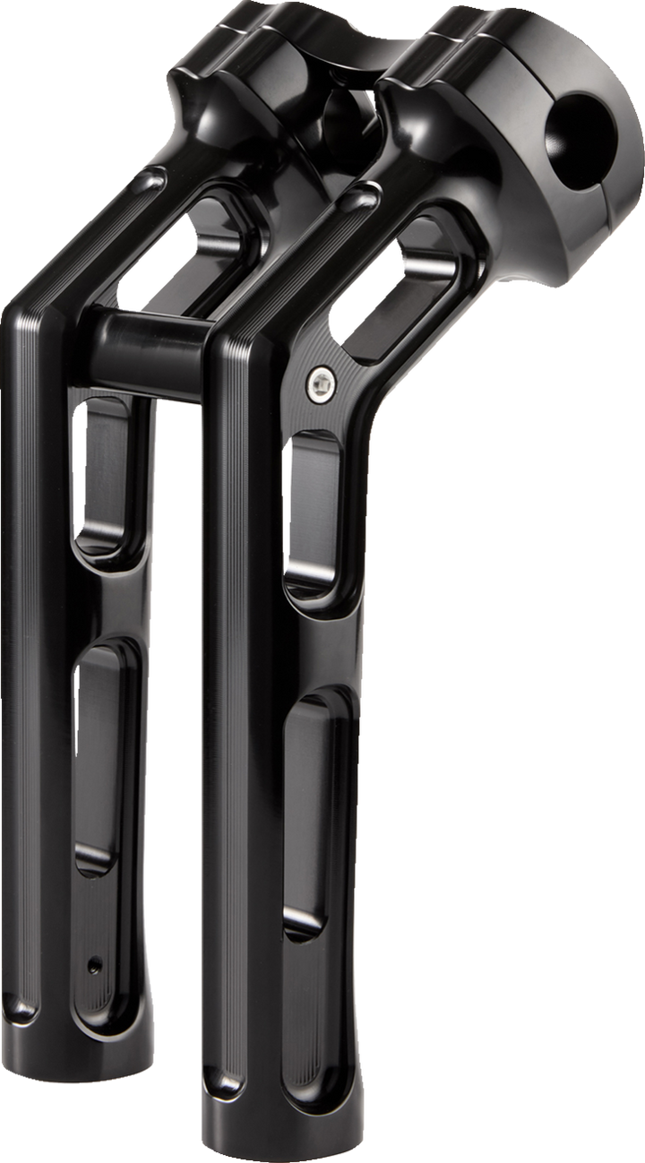 ARLEN NESS Wayback Risers - 10" - Black 520-063